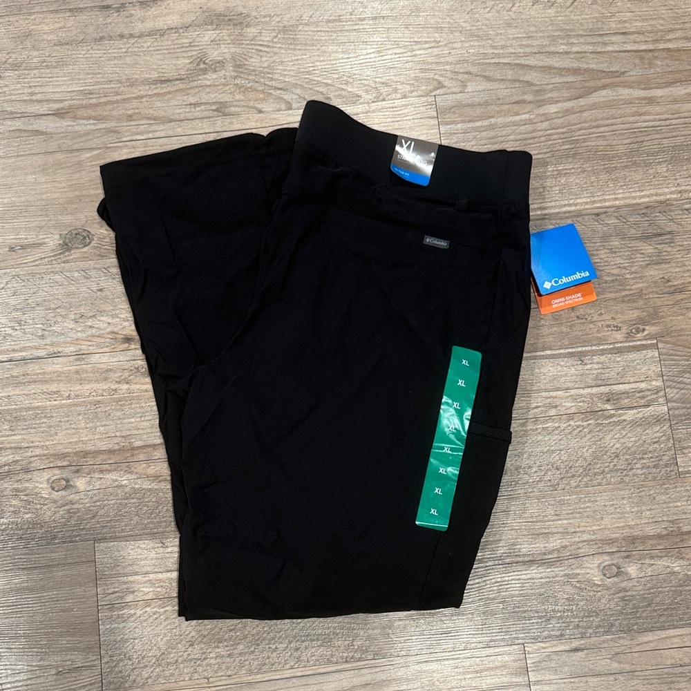 Columbia Classic Black Trousers